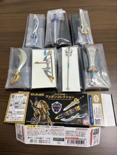 【まとめ売り7点】ゼルダの伝説 ウェポンコレクション