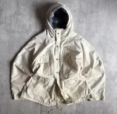 【80s woolrich】マウンテンパーカー　usa製　チェック　ダブルジップ