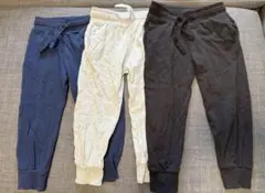 ジョガーパンツ　3点セット　H&M