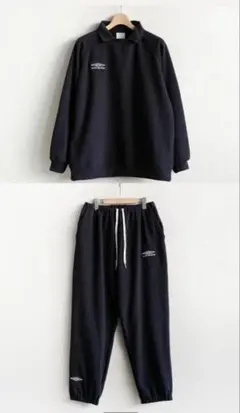 ち*ゃ様 comoli umbro フリースセットアップ Ｓ