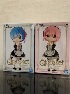 Qposket Re：ゼロから始める異世界生活 レム ラム 2体セット