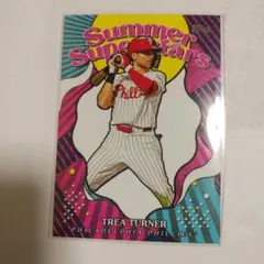 TREA TURNER SUMMERSUPERStarS