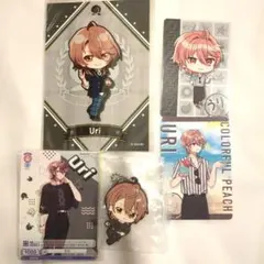 【新品あり】カラフルピーチ　うりさん【5点セット】ブロマイド、トレカ他
