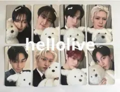 ATEEZ hellolive トレカ 8種16枚セット ATEEZ Hellolive トレカ 8枚セット | Mercari