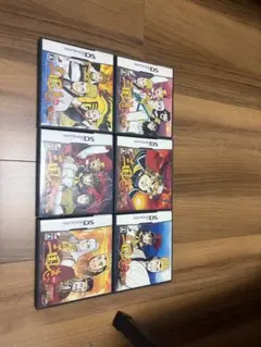 ス*ン様 逆転裁判シリーズ 6本セット ニンテンドーDS