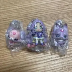 名探偵プリキュア　名探偵スイング1 マシュタン　ポチタン　キュアアンサー