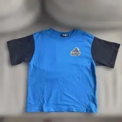 XLARGE KIDS半袖Tシャツブルー系　110センチ