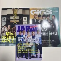 Mrs. GREEN APPLE 雑誌・本まとめ売り - メルカリ