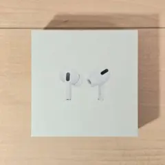 【訳あり】Apple純正　AirPods Pro（第1世代）　付属品あり