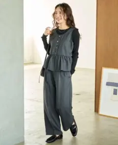 FREAK'S STORE ダークグレー セットアップ