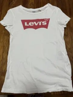 Levi's リーバイス ロゴTシャツ ホワイト XSのサムネイル