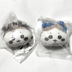 【新品】ちいかわ ミニがまぐち〜リボン〜 2個セット ハチワレ 古本屋