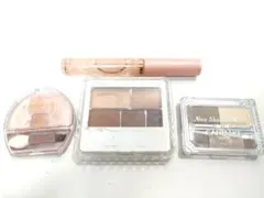 キャンメイク アイシャドウ フェイスカラー マスカラ 4個まとめて