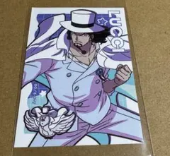ONE PIECE ワンピース ロブルッチ 365日 ステッカー - メルカリ