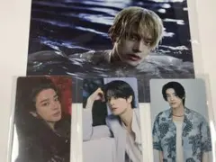 ENHYPEN JAKEジェイク ポストカード＆トレカセット