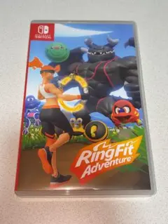 リングフィットアドベンチャー Nintendo Switch ソフトのみ