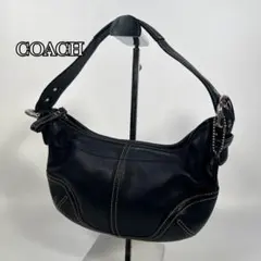 希少 COACHコーチ ワンショルダー ソーホー ハーフムーン Y2k 美品
