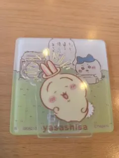 ちいかわ アクリルシーンクリップ うさぎ ハチワレ