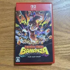ドンキーコングバナンザ　Nintendo Switch2