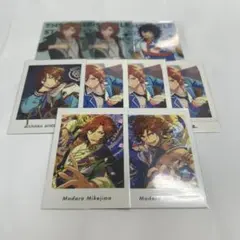 あんスタ 三毛縞斑 佐賀美陣 パシャこれ ぱしゃっつ クリアカード