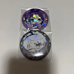 ブルーロック ミックスガーデン 缶バッジ 凪誠士郎 御影玲王