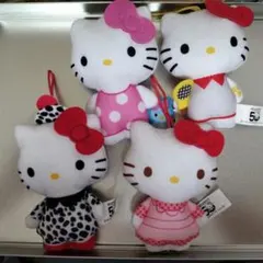 ハローキティ ハッピーセット　4体セット