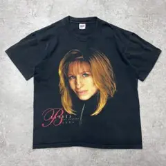 1994 90s USA製 Barbra Streisand ツアー Tシャツ