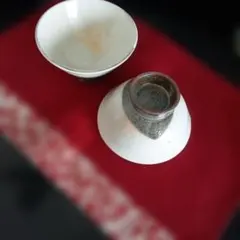 ☆陶器製茶碗2個セット