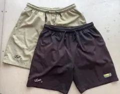 ルースイソンブラ ショートストレッチパンツ2セット XLサイズのサムネイル