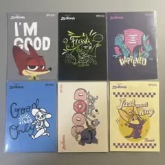 ズートピア　エポックカード　epoch 6枚セット