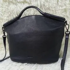 極美品✨ecco SP2 ドクターズバッグ Medium 2way 牛革 レザー