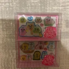ミニちゅるシール おぱんちゅうさぎ 2点セット　新品　未使用　未開封　プライズ
