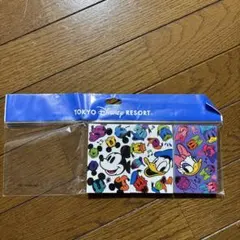 東京ディズニーリゾート メモ用紙 3個セット 【新品】