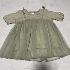 Tete a Tete 90サイズ チュール付きトップス チュニック