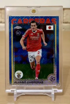 Topps Japan Edition 2025 75枚限定 カレーラス