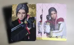 刀ミュ　十周年記念　乱舞博覧会、　祝玖寿衣装展　ランダムふぉとカード　大般若長光