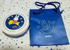 miffy 星とウサギのデザイン缶
