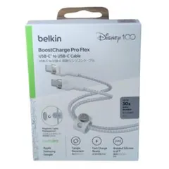 き*な様 新品未使用 belkin ベルキン シリコンケーブル ディズニー100
