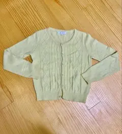 ROPE PICNIC 春ニットカーディガン