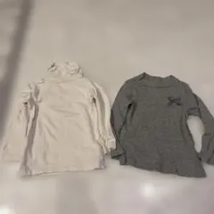 タートルネック トップス
