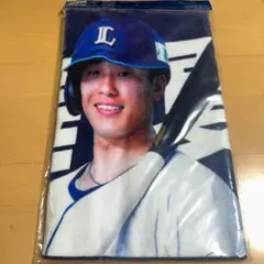 西武ライオンズ アオフェスシークレットクールタオル 滝澤夏央 - メルカリ
