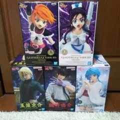 プライズフィギュア4点セット - メルカリ