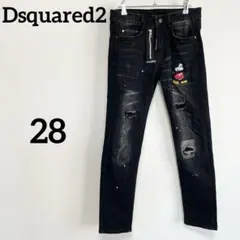 Dsquared2　デニムパンツ　ジーンズ　ミッキーマウスのサムネイル
