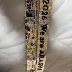 嵐　フル　銀テ　銀テープ　落下物　2026 名古屋