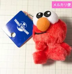 USJ　セサミストリート　エルモ　キーホルダー　ストラップ　ユニバ