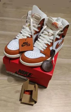 【極美品】 ナイキ エアジョーダン1 スターフィッシュ 26.5cm