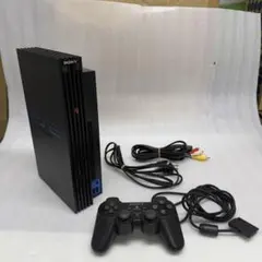 SONY PS2 本体 SCPH-10000 初期型 コントローラー ケーブル付
