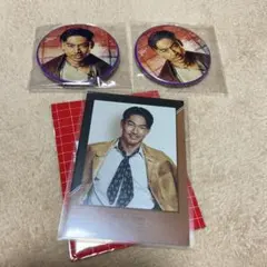 AKIRA 缶バッジ　フォトカード