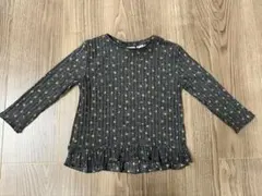 ZARA 花柄 長袖カットソー 2-3歳　98