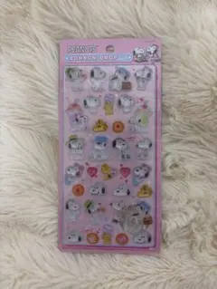 スヌーピー　ボンボンドロップシール